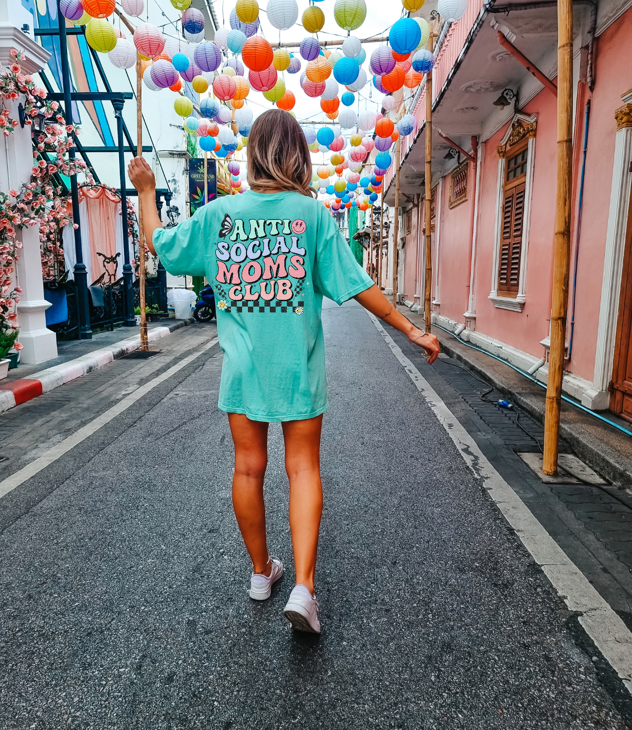 Anti Social CC Island Reef Shirt