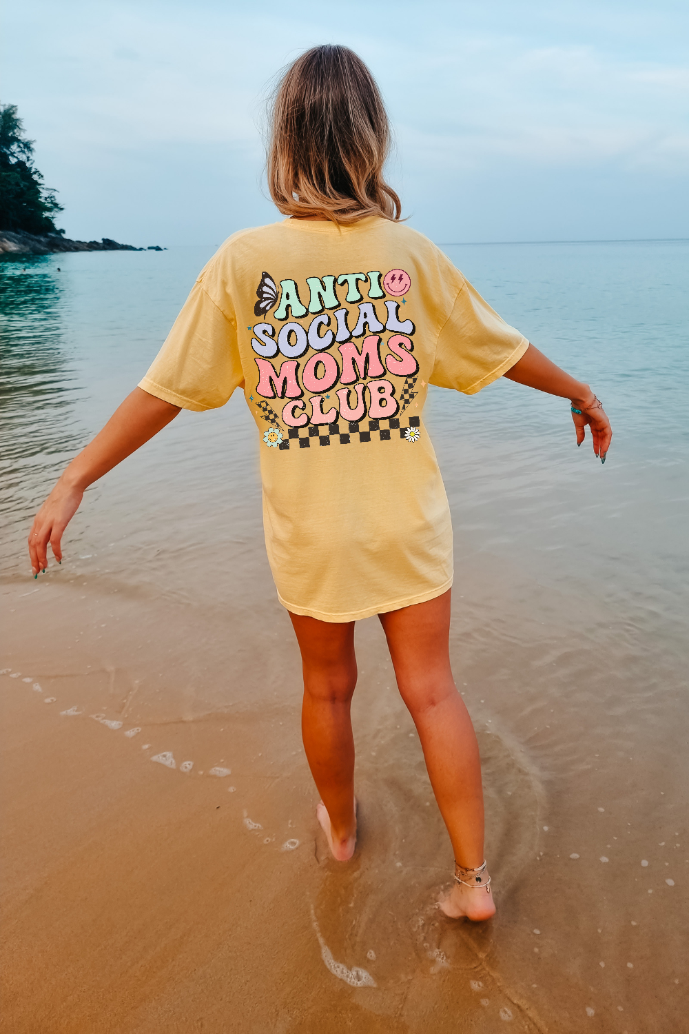 Anti Social CC Butter Shirt