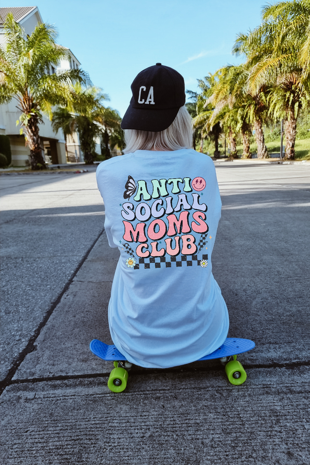 Anti Social CC White Shirt