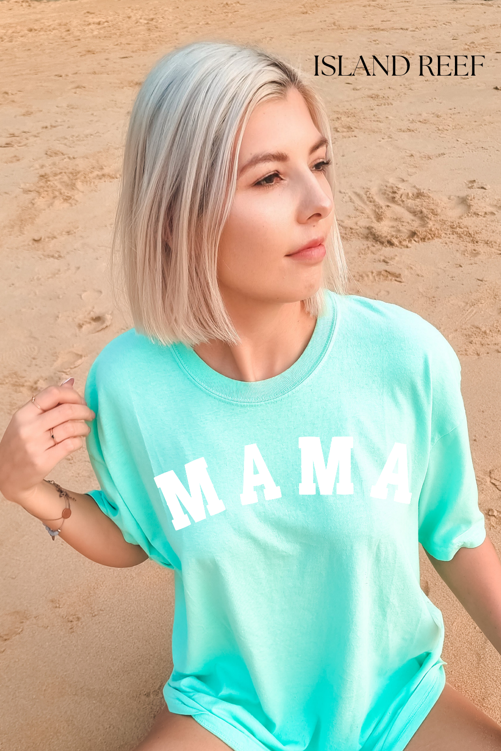 Island Reef Mama CC Shirt