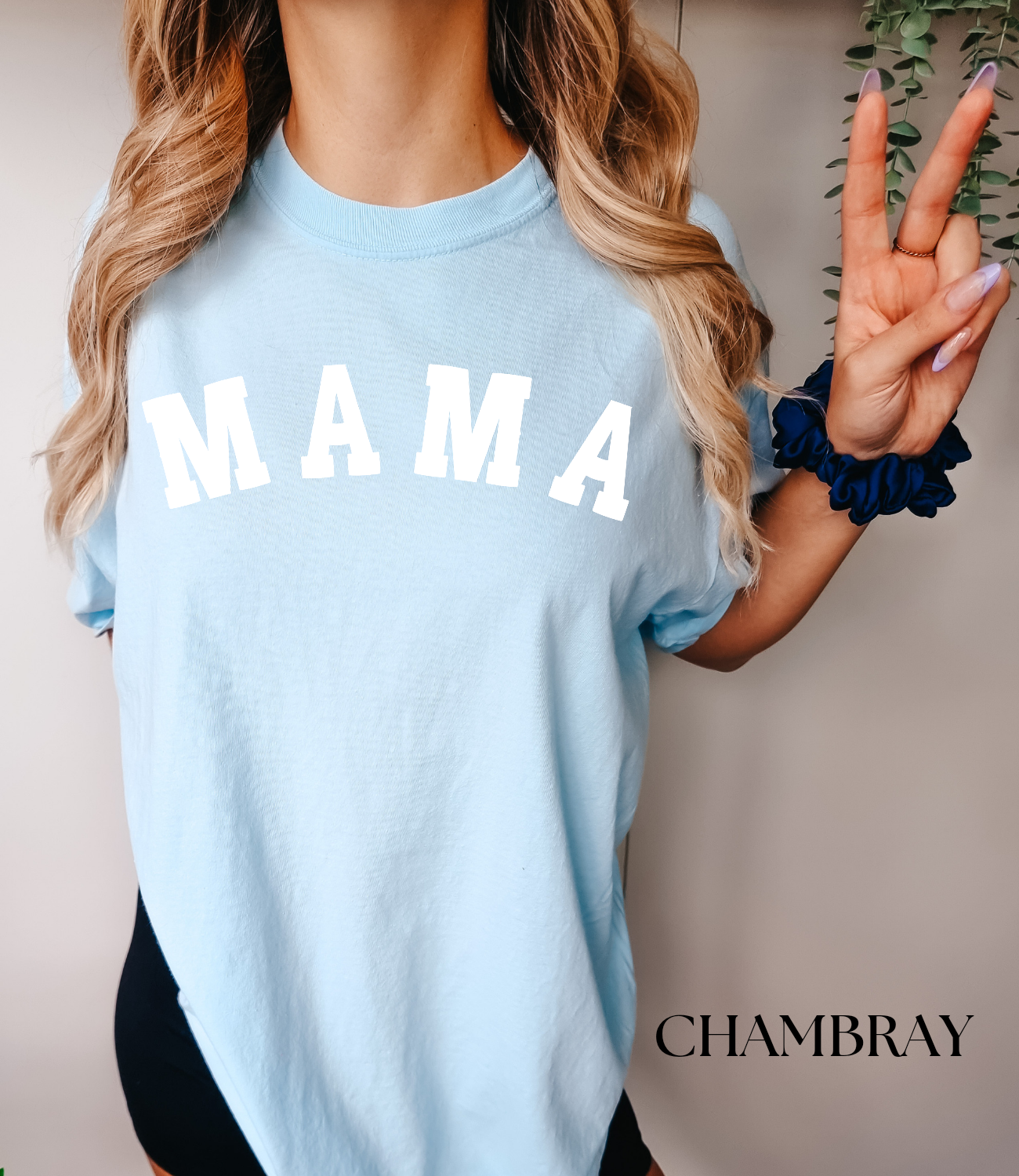 Chambray Mama CC Shirt