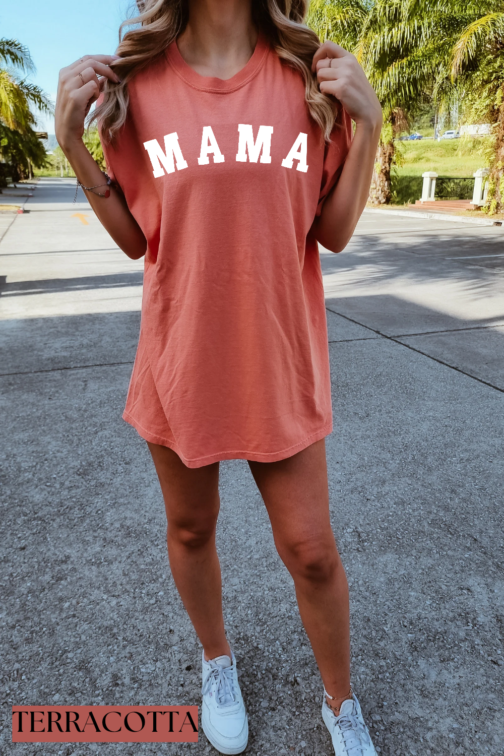 Terracotta Mama CC Shirt